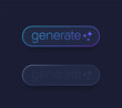 © nexusby - generate with ai buttons, dark vector design
