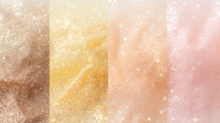 Poster - sparkle gold glitter backgrounds