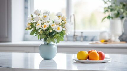 Poster - modern kitchen countertop top