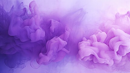 Poster - strokes purple water color background