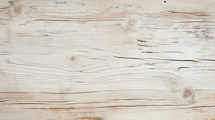 Canvas Print - wooden off white texture