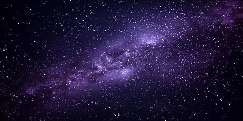 Wall Mural - the milky way in space, a night sky full of stars. a night sky illuminated by stars, the bright milk