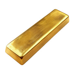 Shiny Gold Bar Closeup