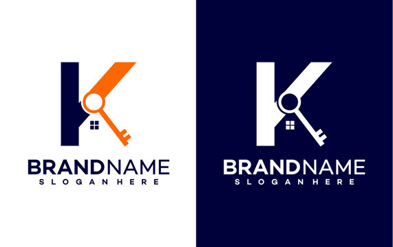 letter K logo vector template illustration design