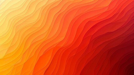 Wall Mural - abstract orange background