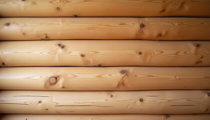 wood planks stacked together in a wall of wood planks