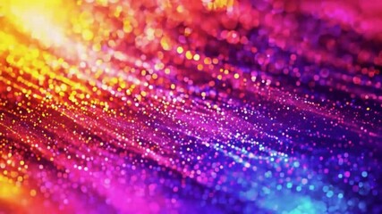 Poster - colorful background