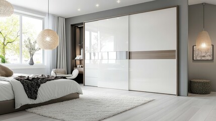 Wall Mural - modern living room