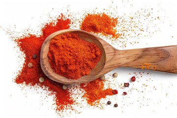 Sticker - Red_paprika_cayenne_pepper_powder