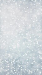 Wall Mural - Looping animation of a blurred abstract winter background with falling snow