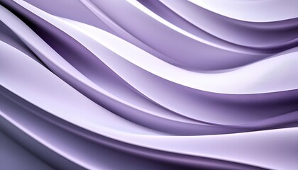 Canvas Print - Abstract Purple Wavy Background