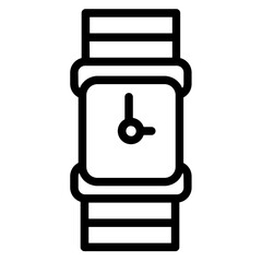 Poster - Watch Clock Time Line Icon