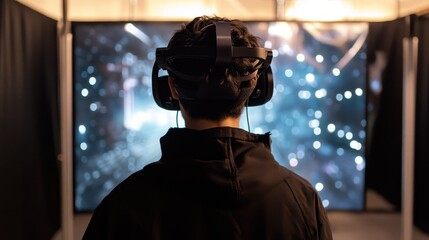 Immersed in the Virtual World: A Captivating Exploration