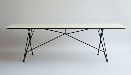 Canvas Print - Modern Dining Table.