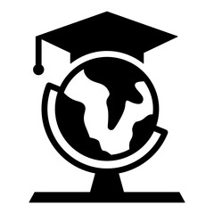 Sticker - Education Icon