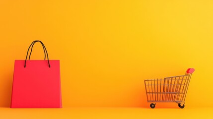 Sticker - black friday shopping concept minimal black friday massive sale, large discount tags, clean layout, 