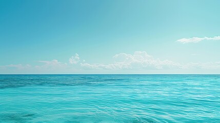 Canvas Print - Azure Waterscape