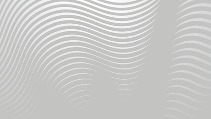 Gray curve line abstract background for backdrop or presentation