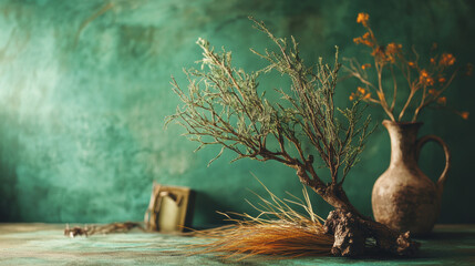 Wall Mural - Rustic Tree Branch Decor.