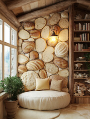 Sticker - Bread Wall Nook.