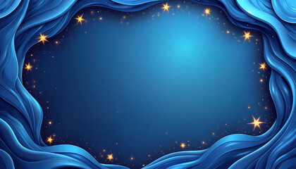 blue christmas background