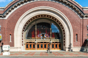 Canvas Print - Tacoma Historic Union Station 5