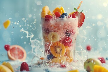 Sticker - Refreshing Fruit Splash