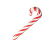 © Boom - Christmas Candy Cane Transparent Background Isolated Illustration