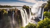 Victoria Falls in Full Flow, Showcasing the Power and Majesty of Nature
