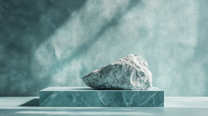 Wall Mural - Stone on Marble.