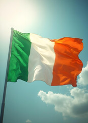 Wall Mural - Flag of Ireland