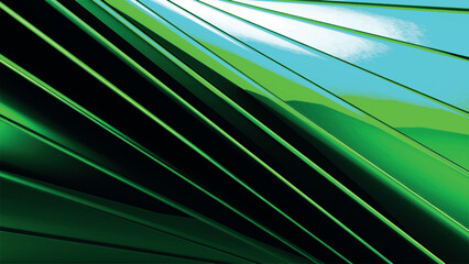 Poster - Abstract diagonal 3d texture with lines and glitter. Abstract background, gradient background. Illustration for wallpaper, banners, background, postcards, book illustrations, landing pages. Vector
