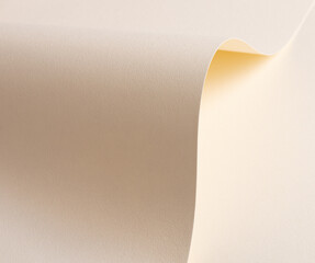 Aufkleber - Beige paper texture with minimalist design Rich structure and gradient effect with modern layout Elegant overlay, fine details, and pastel tone Clear closeup