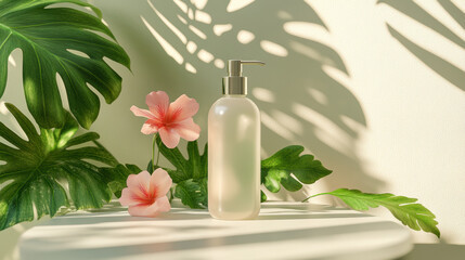 Canvas Print - Tropical Beauty Bottle.