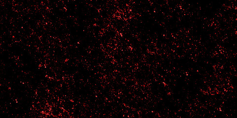 Poster - Abstract dark red, black texture of a grunge concrete dust wall with cracks and scratches background. distressed grunge concrete wall texture. abstract vintage of old surface rusty texture background.