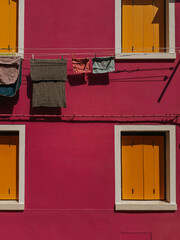 A Building in Burano Italy