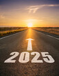 © Matthias - Road to 2025 with Sunrise on the Horizon