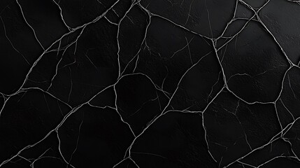 Poster - Abstract dark cracked texture background, black, white, grunge, pattern, graphic design