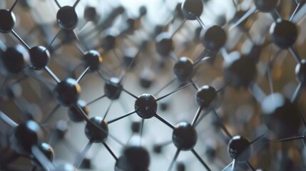 Molecular Structure Representation of Graphene Technology