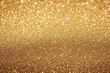 © abderahim - gold Sparkling Lights Festive background with texture. Abstract Christmas twinkled bright bokeh defocused and Falling stars. Winter Card or invitation
