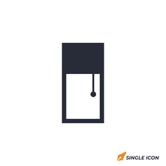 Poster - windows icon vector illustration. windows symbol isolated on white background