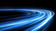 © 3M - Attract Blue Line Movement, Blue wave Line, Abstract Wave Line, Abstract Wave Backgrounds,  Light Technology , Blue Line