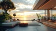 © DolonChapa - Contemporary beach house with spectacular outdoor living space and ocean views picture