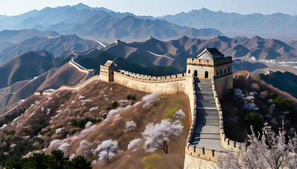 Wall Mural - the great wall