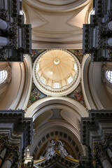 Canvas Print - Sanctuary of San Salvatore in Lauro - Rome, Italy