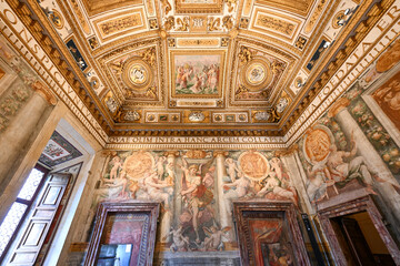 Canvas Print - Castel Sant'Angelo - Rome, Italy