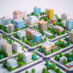 Sustainable urban planning on white background colorful vibrant 8k quality detailed --style raw --v 6 Job ID: ffbcaf41-05df-4ca7-9d74-9337dcaa5065