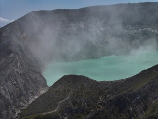 ijen volcanoes, curah macan, kalianyar, ijen, bondowoso regency, east java, indonesia ©2024 deni sug