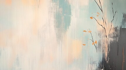 Wall Mural - Abstract Watercolor Background Japanese style