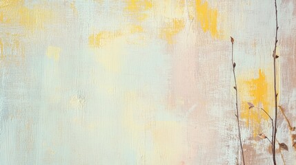 Wall Mural - Abstract Watercolor Background oriental design